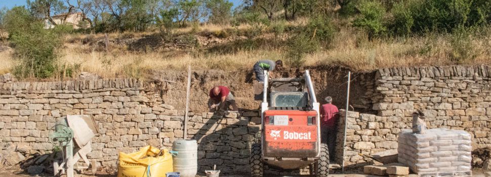 Millora de l’accés a Morella per la carretera de Castelló i en l’entrada pel portal dels Estudis
