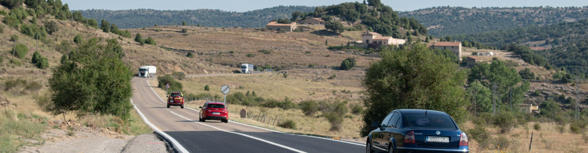 Aprobado el proyecto de trazado de acondicionamiento de la N-232 entre Masía de la Torreta y Morella Sur