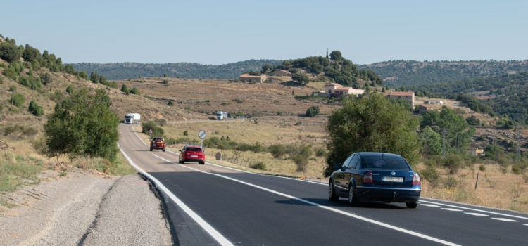 Aprobado el proyecto de trazado de acondicionamiento de la N-232 entre Masía de la Torreta y Morella Sur