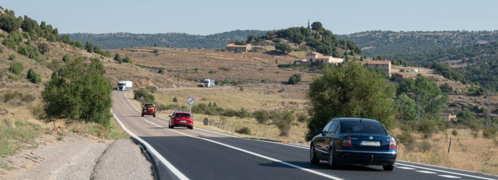 Aprobado el proyecto de trazado de acondicionamiento de la N-232 entre Masía de la Torreta y Morella Sur