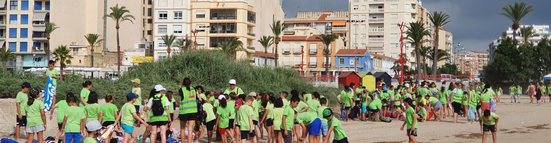 El Fortí y Fora Forat: playas “de bandera” en Vinaròs
