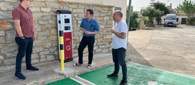 La Diputació licita la contractació del servei de manteniment dels punts de recàrrega de vehicles elèctrics