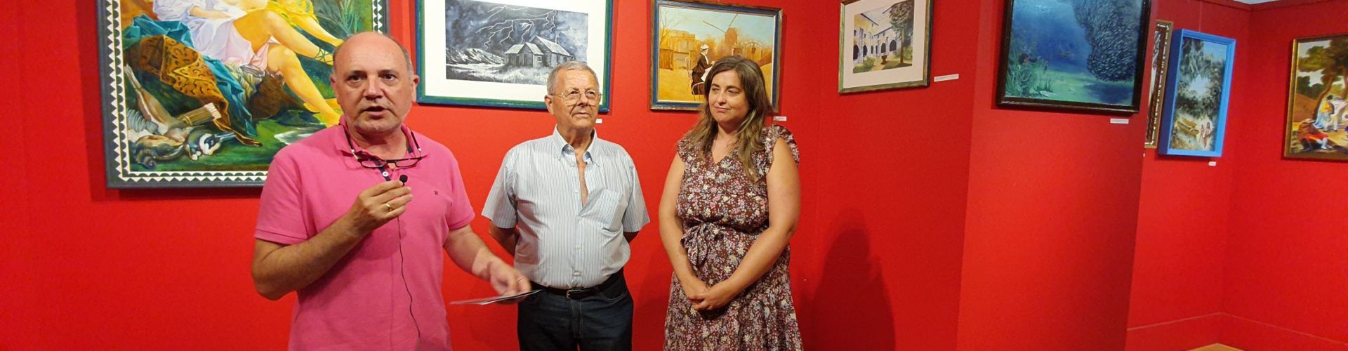 Vídeo i fotos de l’exposició de Francisco Ruiz Safián