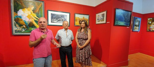 Vídeo i fotos de l’exposició de Francisco Ruiz Safián