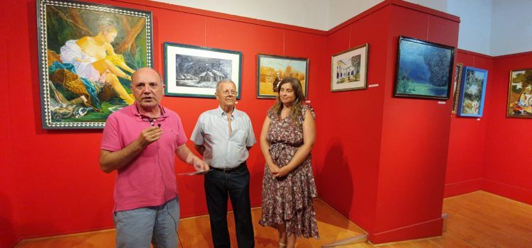 Vídeo i fotos de l’exposició de Francisco Ruiz Safián