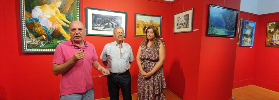 Vídeo i fotos de l’exposició de Francisco Ruiz Safián