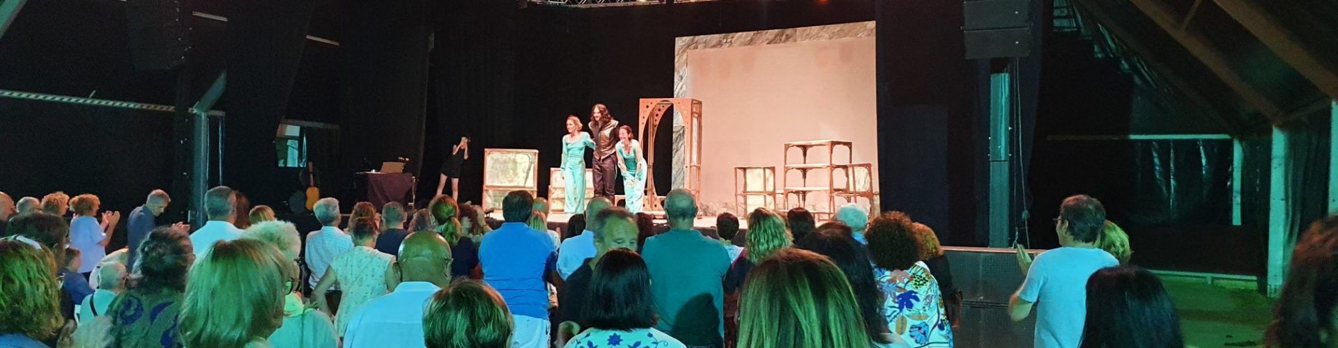 Sublime actuació d’Aitana Sánchez Gijón i Marta Poveda al Festival Vinaròs Arts Escèniques