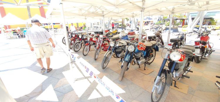Vídeo i fotos de l’exposició del Club Motor Clàssic de Vinaròs