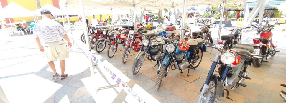 Vídeo i fotos de l’exposició del Club Motor Clàssic de Vinaròs