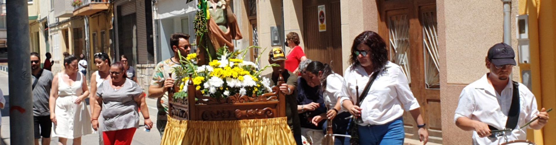 Celebració de Sant Cristòfol a Vinaròs