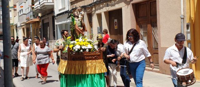 Celebració de Sant Cristòfol a Vinaròs