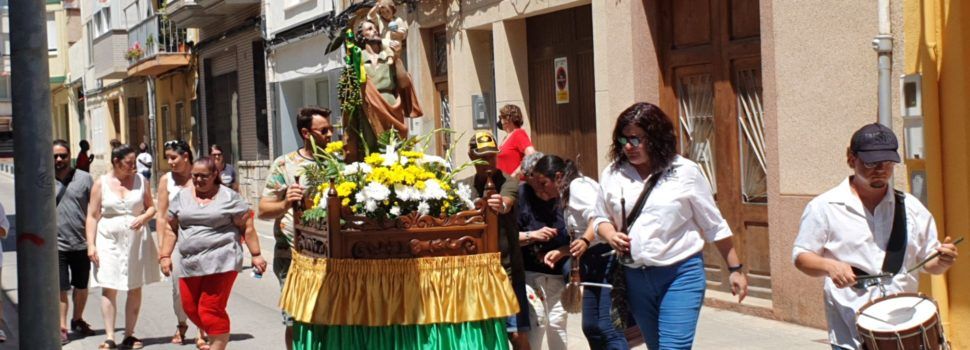Celebració de Sant Cristòfol a Vinaròs