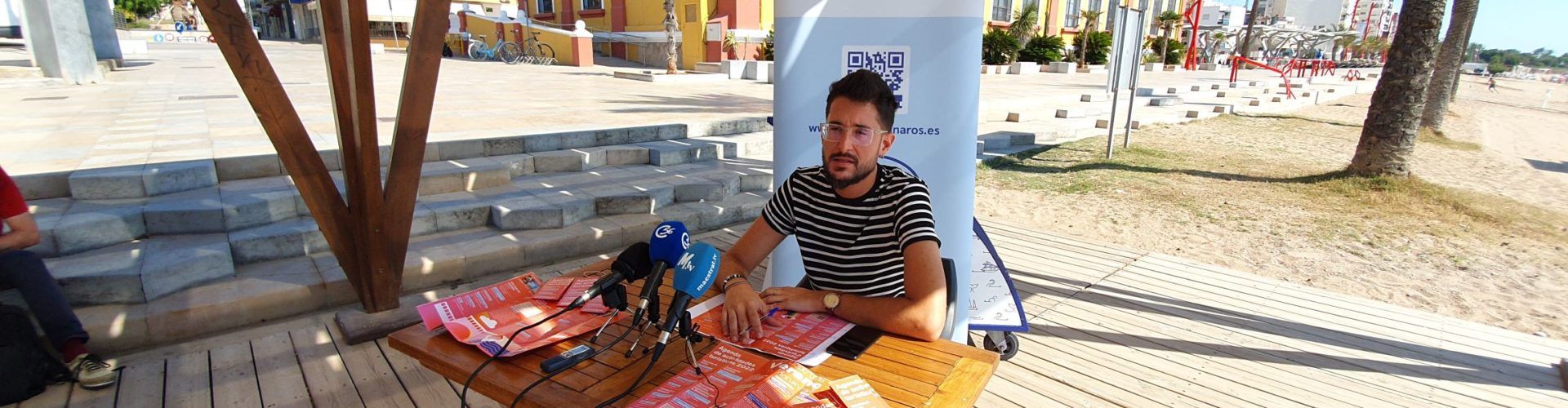 Vídeo: roda de premsa del regidor Marc Albella