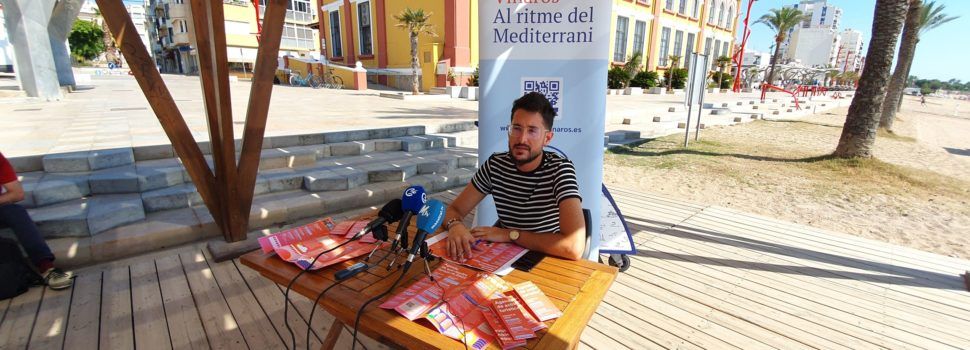 Vídeo: roda de premsa del regidor Marc Albella