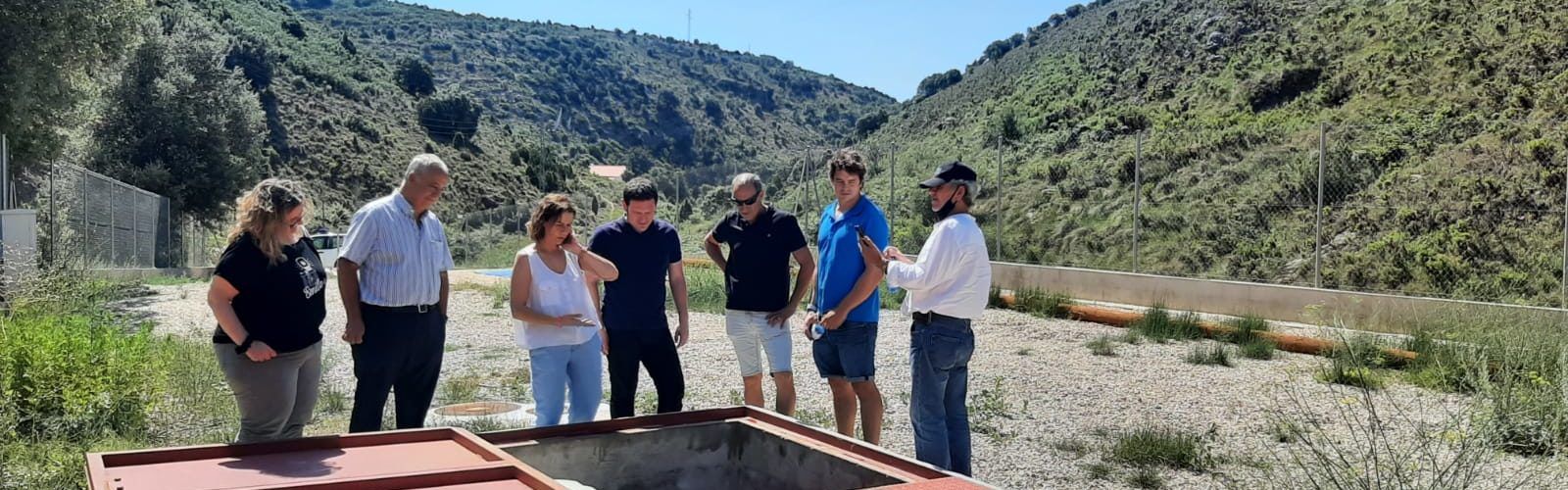 Els treballs impulsats per la Diputació i la Conselleria en el pou de Llargueres II garantiran l’aigua potable a Benassal i Vilafranca aquest estiu