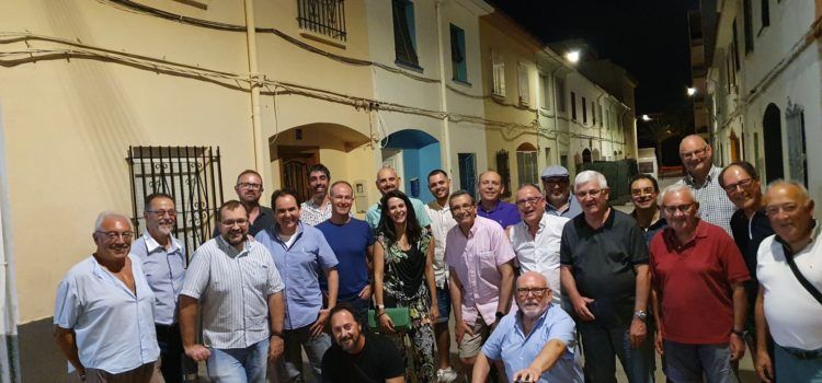 Els col·laboradors del Vinaròs News celebren el 25è aniversari