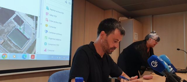 Vídeo: Roda de premsa de l’alcalde Guillem Alsina i la regidora Begoña López