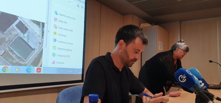 Vídeo: Roda de premsa de l’alcalde Guillem Alsina i la regidora Begoña López