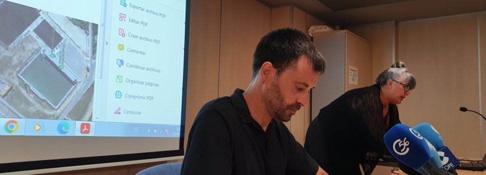 Vídeo: Roda de premsa de l’alcalde Guillem Alsina i la regidora Begoña López
