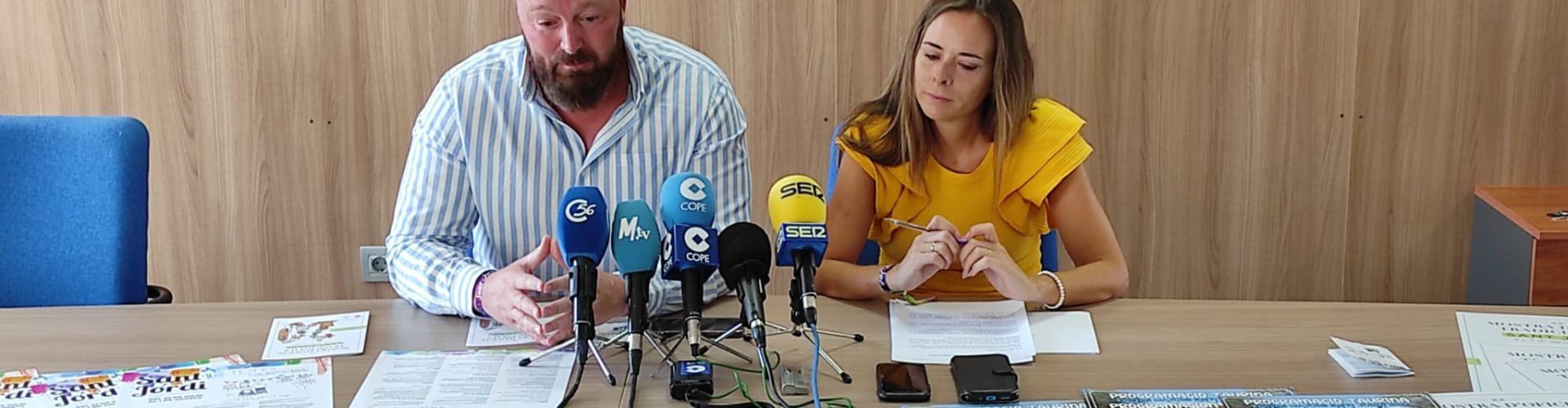 La Gala de proclamació de la Reina obri hui l’atractiu programa de les Festes Majors de Sant Jordi