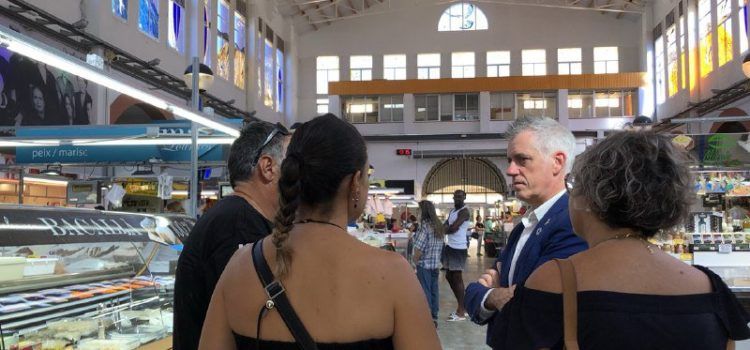 El Mercat municipal d’Amposta estrena sistema de ventilació i extracció