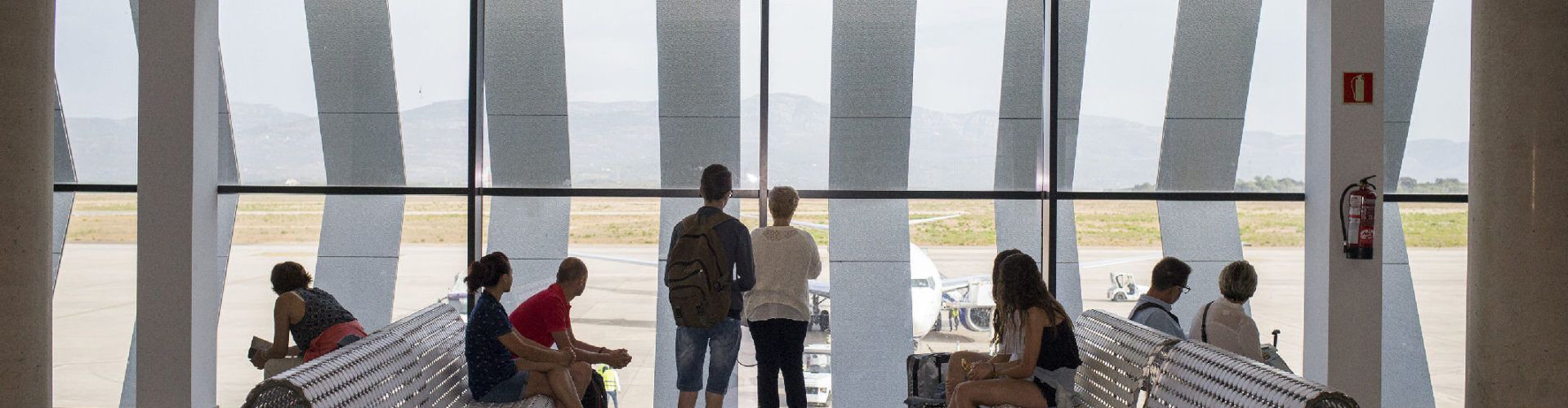 La nueva ruta de Madrid permitirá conectar el aeropuerto de Castellón con 86 destinos de cuatro continentes