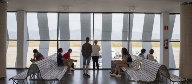 La nueva ruta de Madrid permitirá conectar el aeropuerto de Castellón con 86 destinos de cuatro continentes