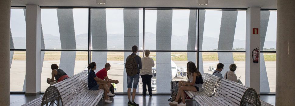La nueva ruta de Madrid permitirá conectar el aeropuerto de Castellón con 86 destinos de cuatro continentes
