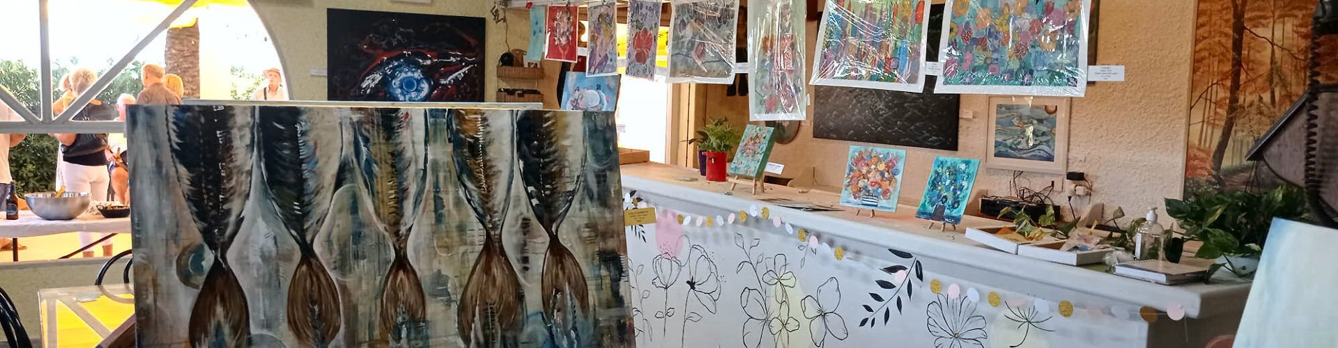 Un nou espai d’art a la zona nord de Vinaròs, amb Raquel Mendoza