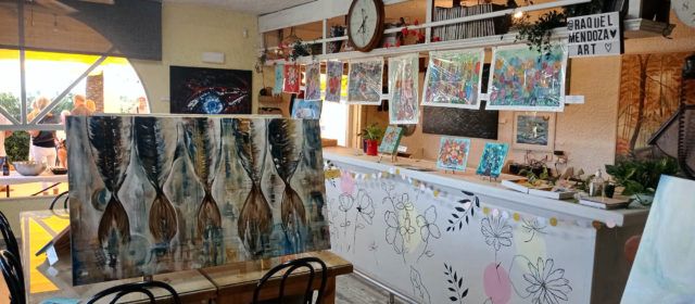 Un nou espai d’art a la zona nord de Vinaròs, amb Raquel Mendoza