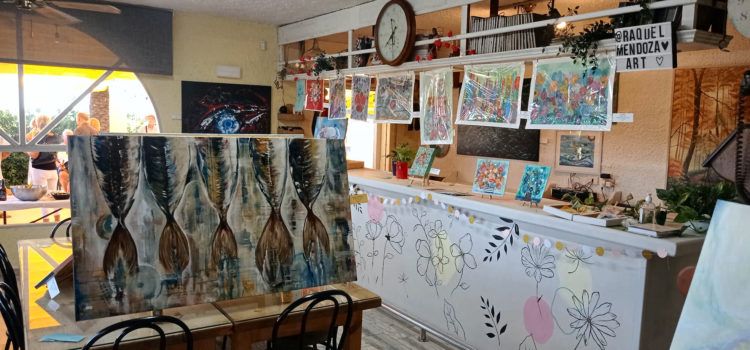 Un nou espai d’art a la zona nord de Vinaròs, amb Raquel Mendoza