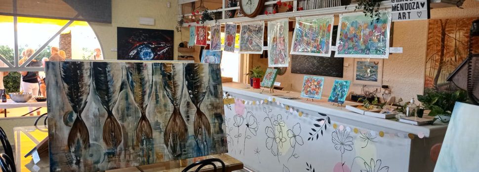 Un nou espai d’art a la zona nord de Vinaròs, amb Raquel Mendoza