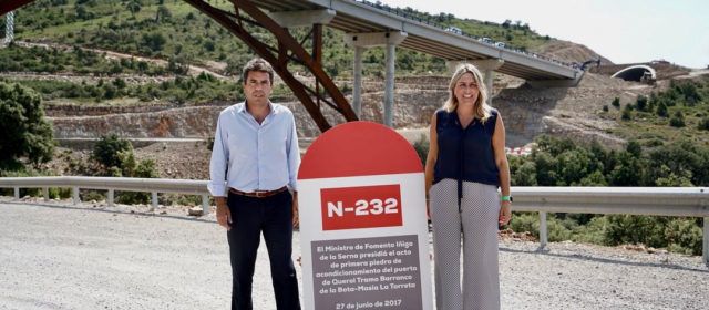 El PP recuerda que la”nueva N-232″ se inició con el ministro Íñigo de la Serna
