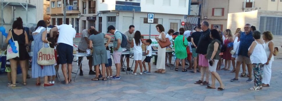 Gran aceptación en Vinaròs del taller de cajas nido y hoteles para insectos