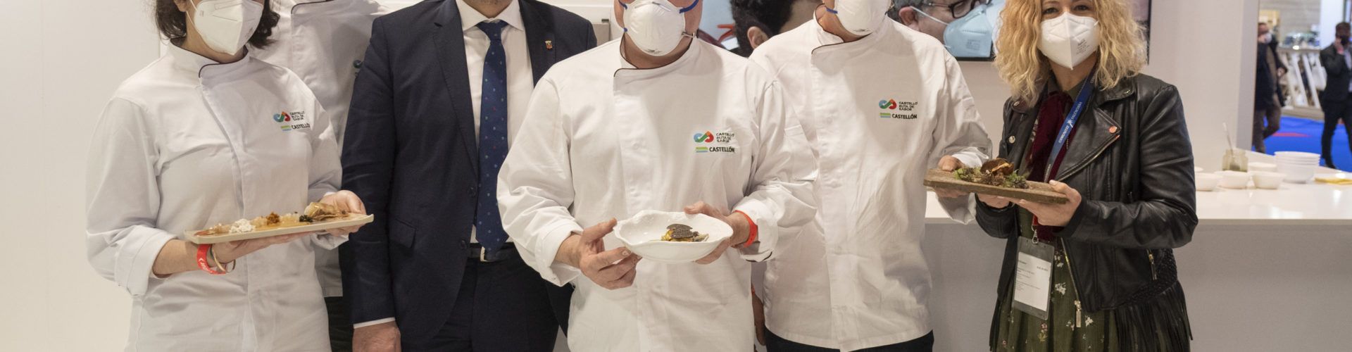 La Diputació de Castelló atorga per primera vegada la distinció ‘Castelló Ruta de Sabor’ als tres restaurants de la província amb estrella Michelin