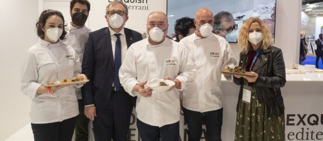 La Diputació de Castelló atorga per primera vegada la distinció ‘Castelló Ruta de Sabor’ als tres restaurants de la província amb estrella Michelin