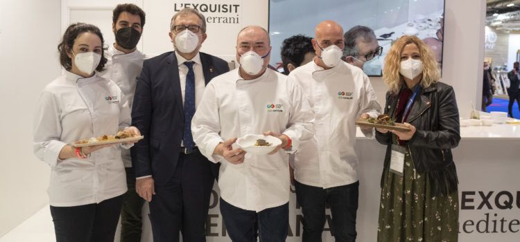 La Diputació de Castelló atorga per primera vegada la distinció ‘Castelló Ruta de Sabor’ als tres restaurants de la província amb estrella Michelin