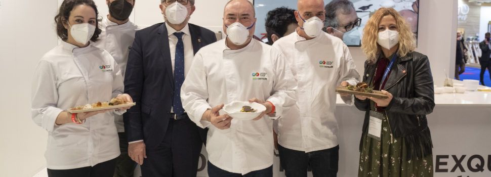 La Diputació de Castelló atorga per primera vegada la distinció ‘Castelló Ruta de Sabor’ als tres restaurants de la província amb estrella Michelin