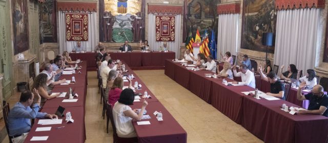 La Diputació dóna llum verda a dues inversions històriques de 8,6 milions d’euros per a la digitalització del cicle urbà de l’aigua i de 8 milions d’euros per a carreteres