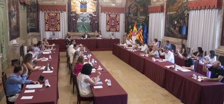 La Diputació dóna llum verda a dues inversions històriques de 8,6 milions d’euros per a la digitalització del cicle urbà de l’aigua i de 8 milions d’euros per a carreteres