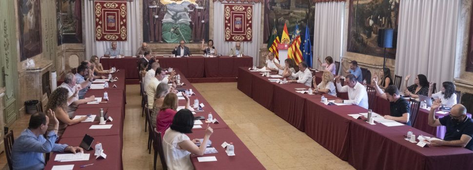 La Diputació dóna llum verda a dues inversions històriques de 8,6 milions d’euros per a la digitalització del cicle urbà de l’aigua i de 8 milions d’euros per a carreteres