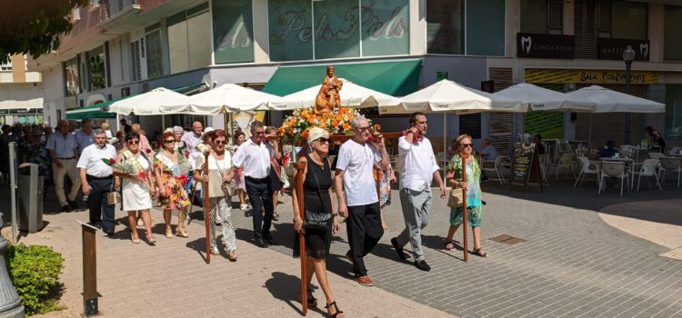 Vinaròs celebra Santa Anna i Sant Joaquim
