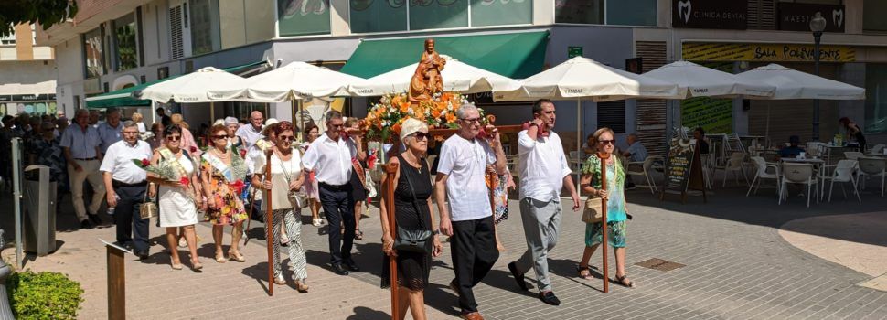 Vinaròs celebra Santa Anna i Sant Joaquim