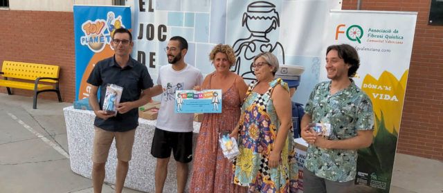 “El joc de la vida” recapta a Benicarló 1.500€ per a l’Associació de la Fibrosi Quística de la Comunitat Valenciana”