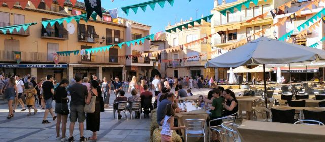 Vídeo i fotos del IX Mercat Medieval de Sant Mateu