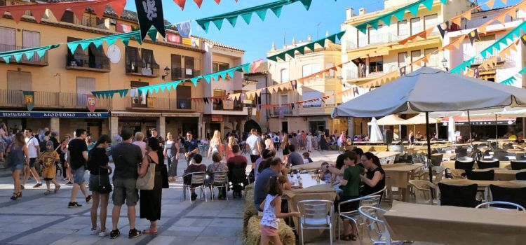 Vídeo i fotos del IX Mercat Medieval de Sant Mateu
