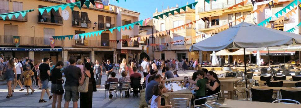 Vídeo i fotos del IX Mercat Medieval de Sant Mateu