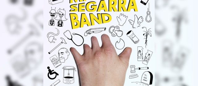 El grup ebrenc Miquel Segarra Band estrena ‘Aquí s’ha vingut a patir’