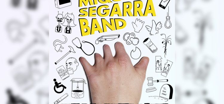 El grup ebrenc Miquel Segarra Band estrena ‘Aquí s’ha vingut a patir’