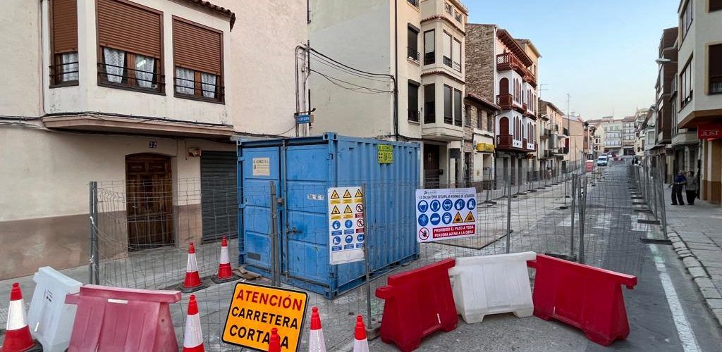 Obres Públiques millora la travessia de Vilafranca